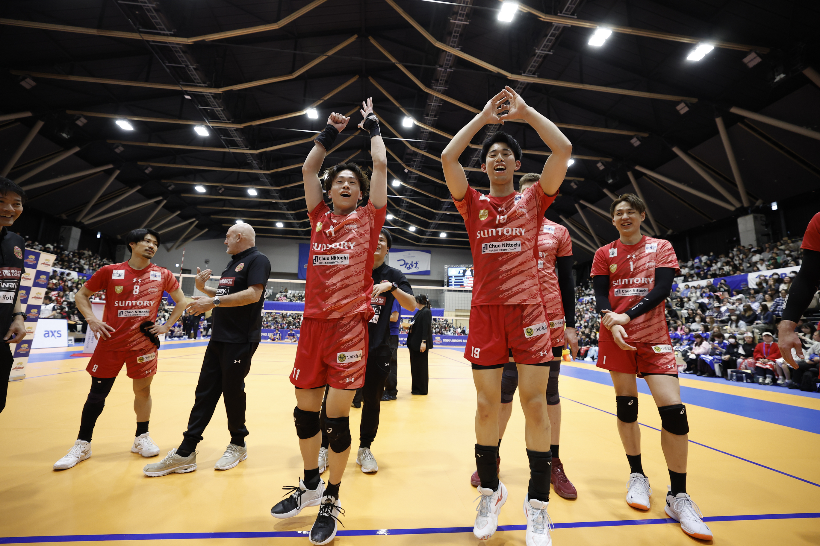 2025-26 大同生命SV.LEAGUE 3月14日(土) 東レアローズ静岡戦